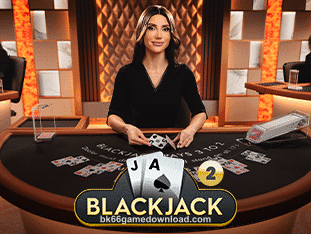 bk66 Blackjack 2 Table Game